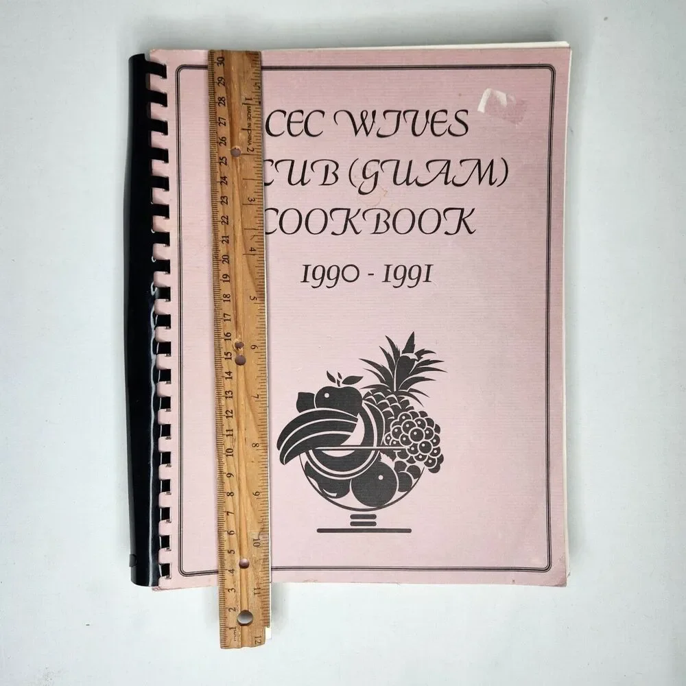 CEC Wives Club Guam Cookbook 1990 1991‎ Navy Civil Engineer Corps Officers